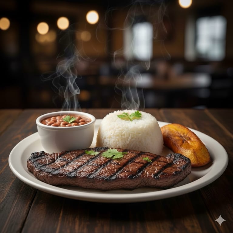 Delicious Colombian Dinner and Seafood Specialties