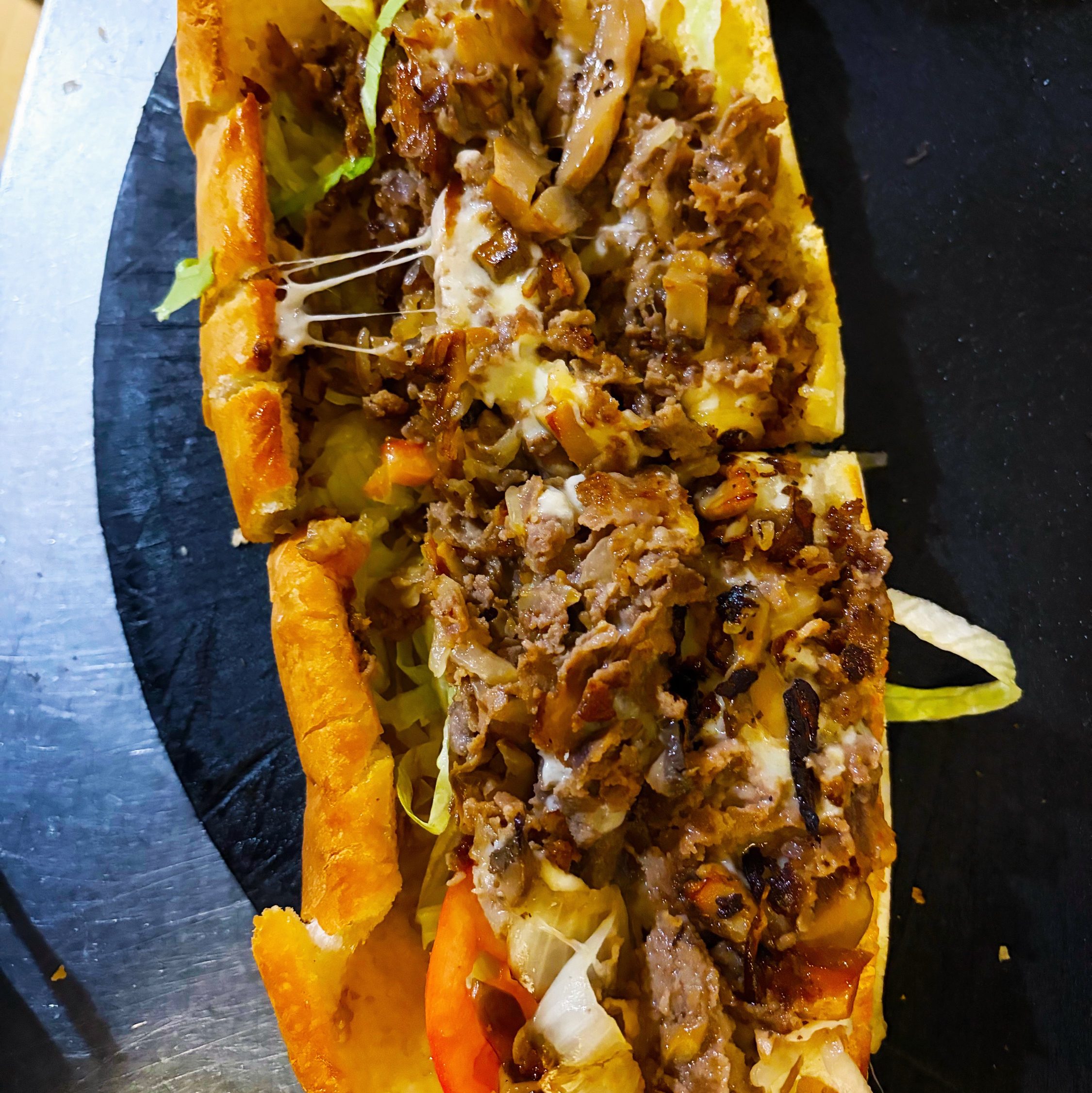 Large Philly Deluxe.