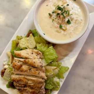 Clam Chowder + Salar