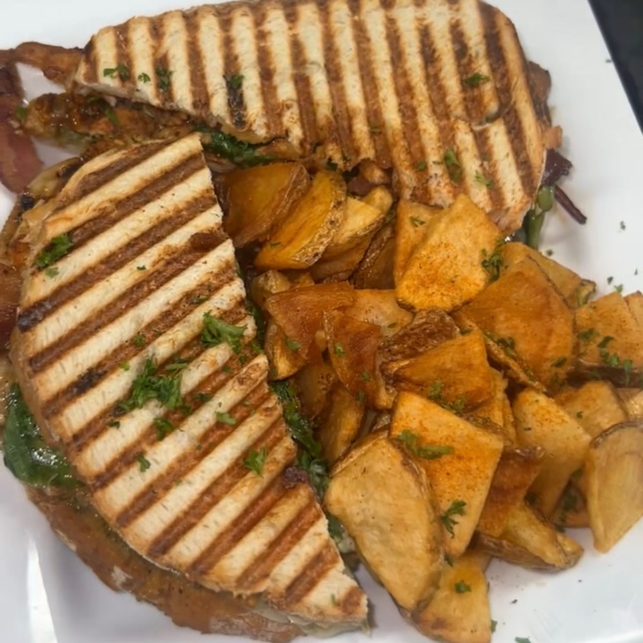 Turkey Panini.