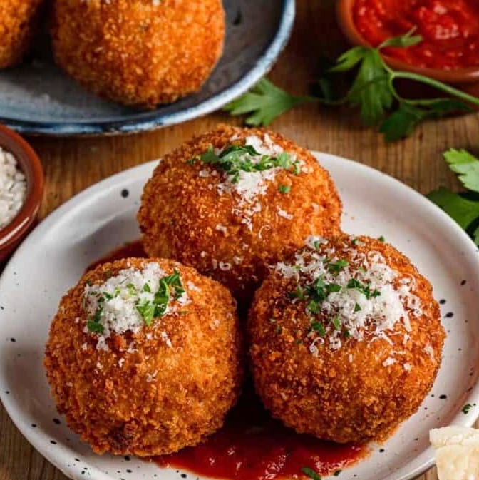 Arancini.
