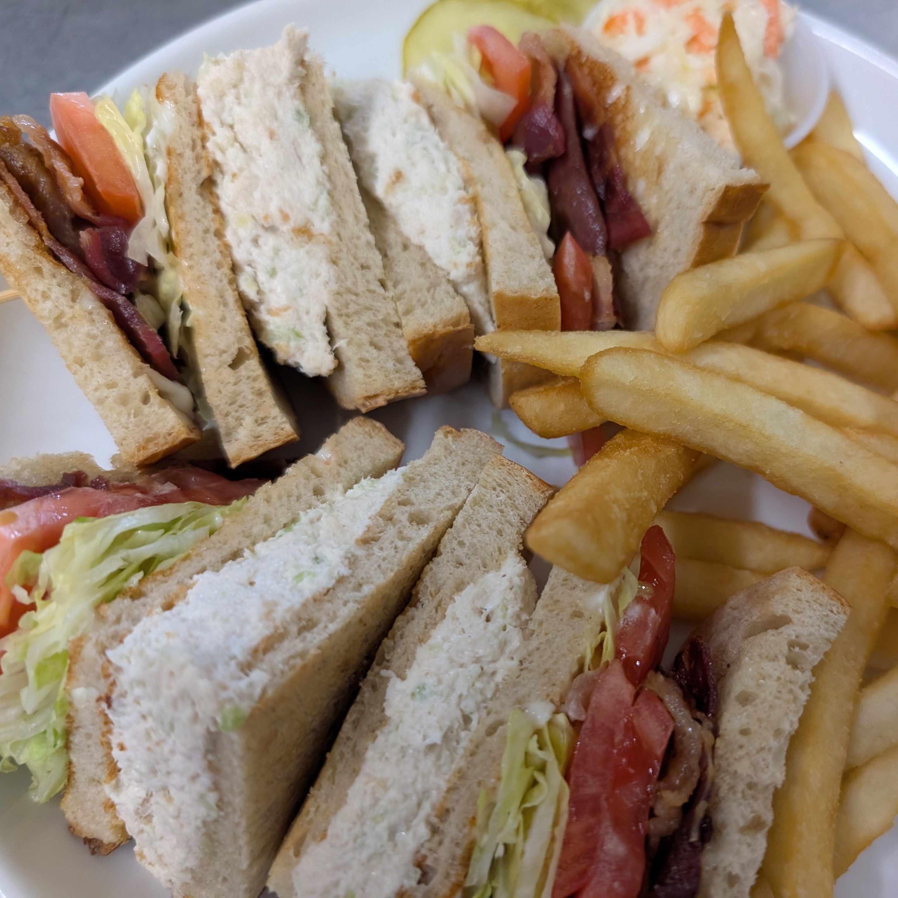 #3 Chicken Salad Sandwich.