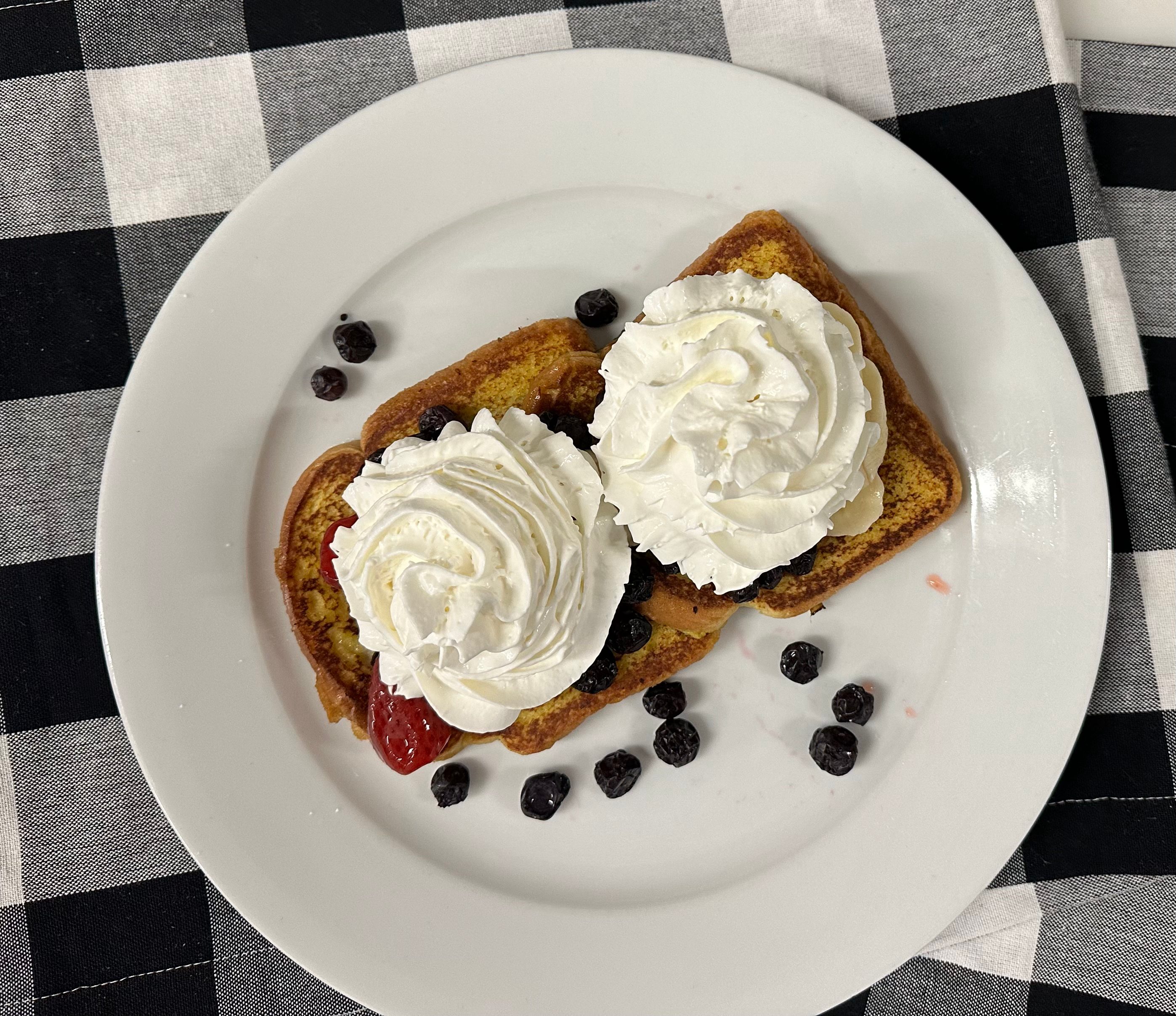 Patriotic French Toast.