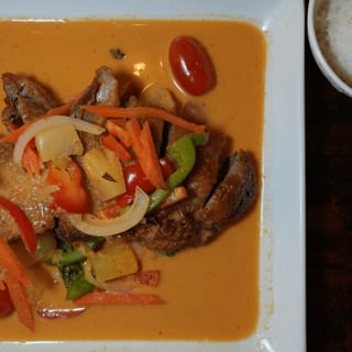 Hot Red Curry Duck