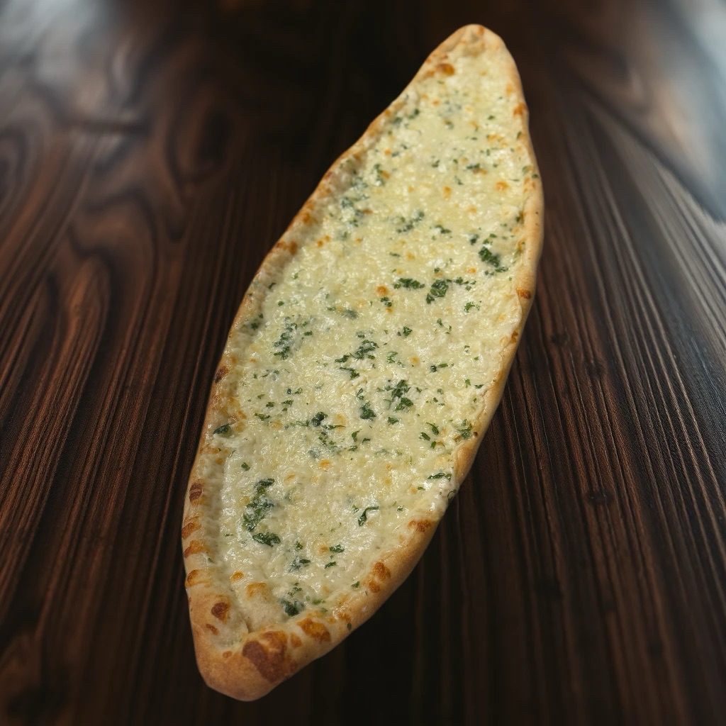 15. Cheese Pide.