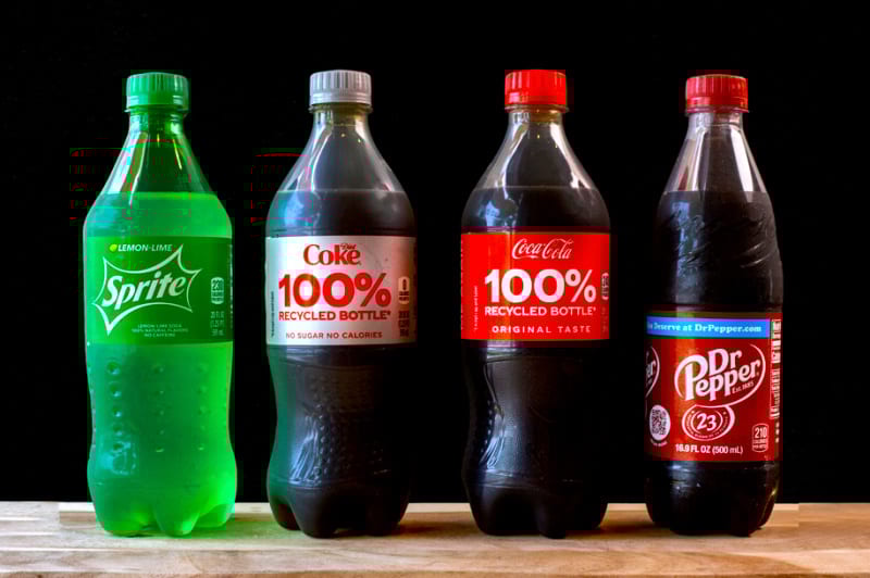 Bottle Sodas.