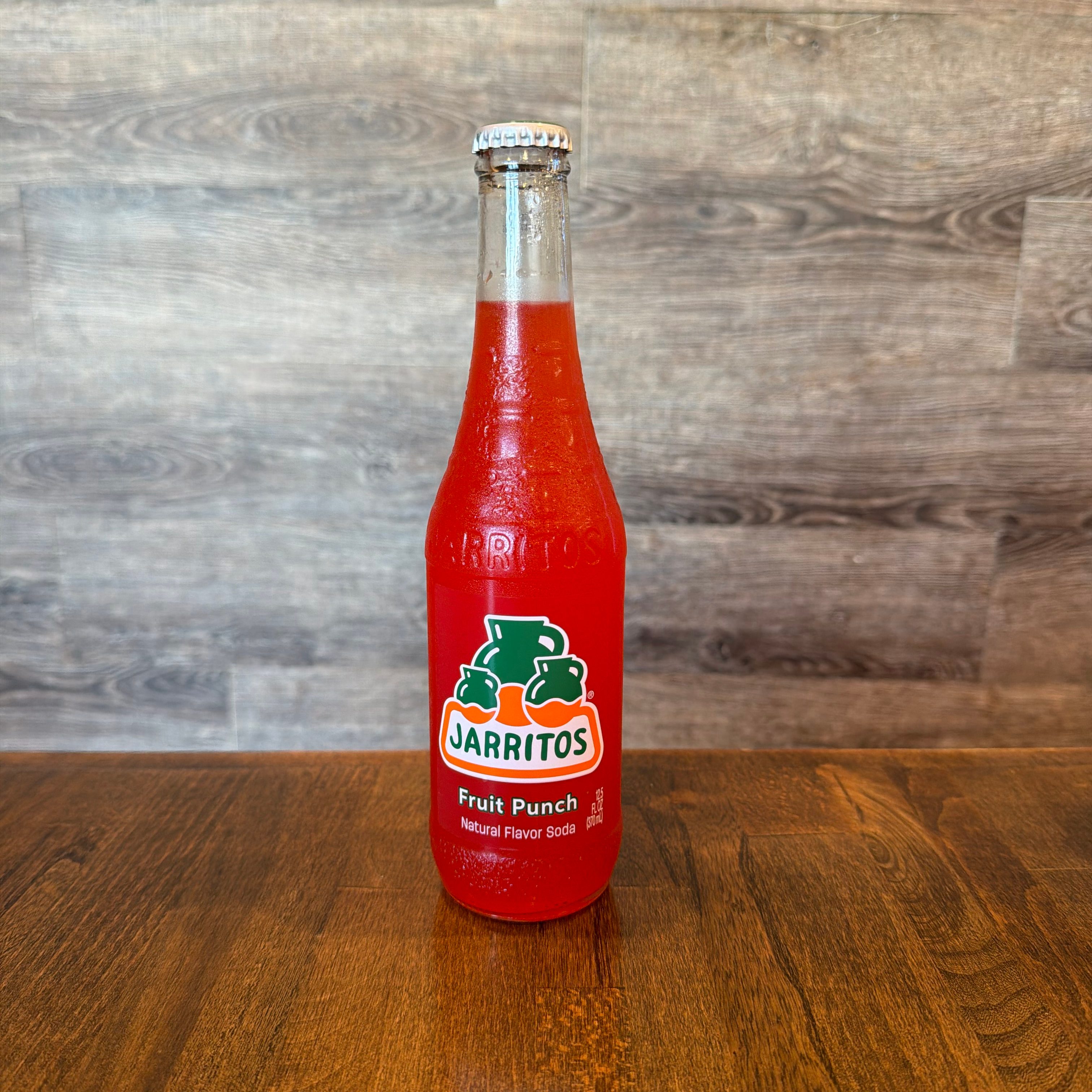 Jarritos Fruit Punch.