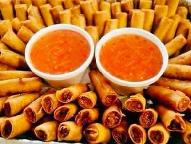 Pork Lumpia Tray (100pcs).
