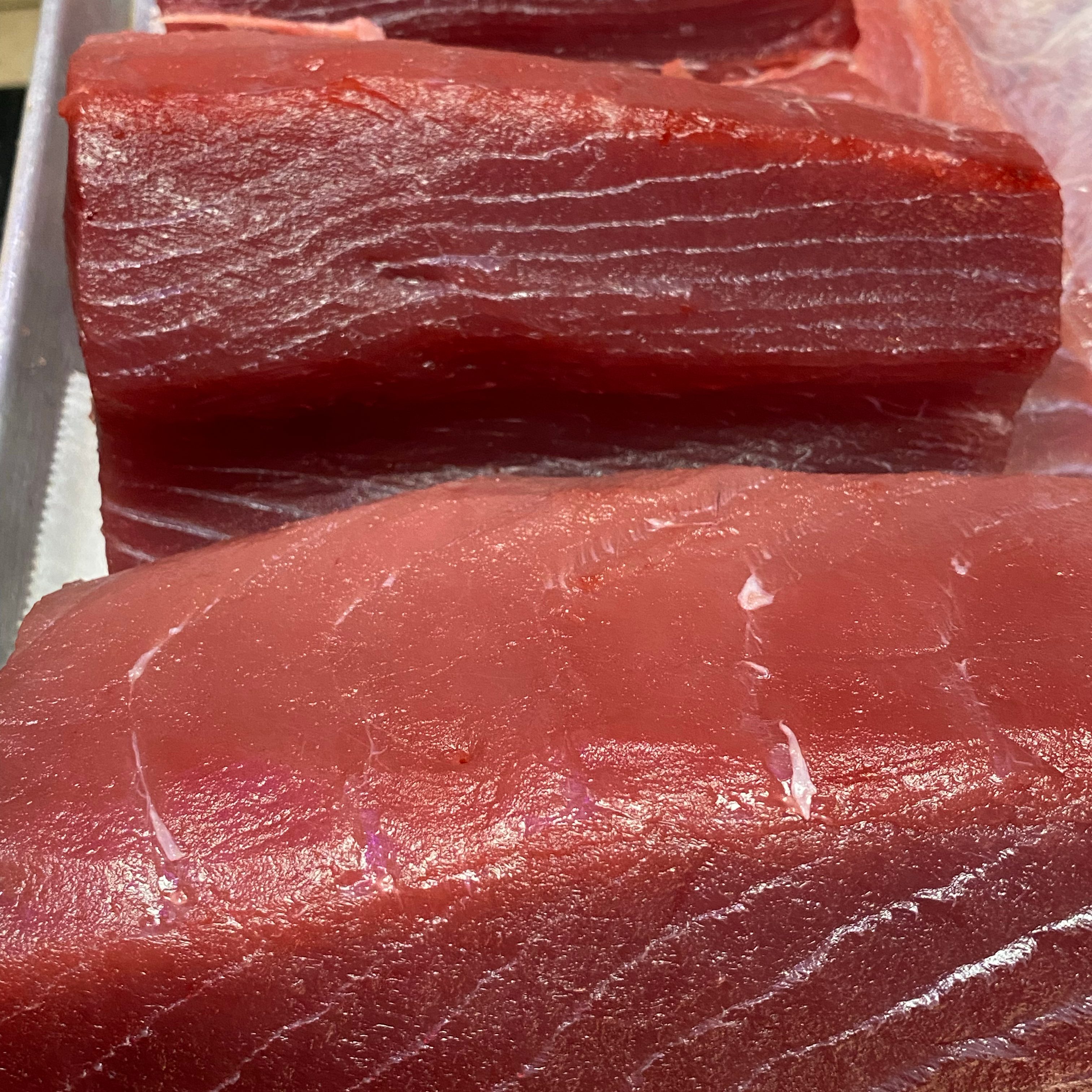 Yellow Fin Tuna Loin.