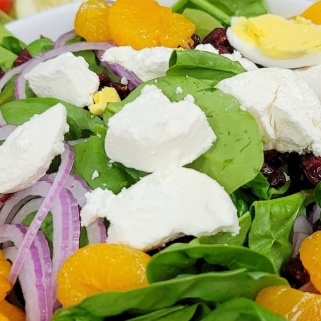 Spinach Salad.