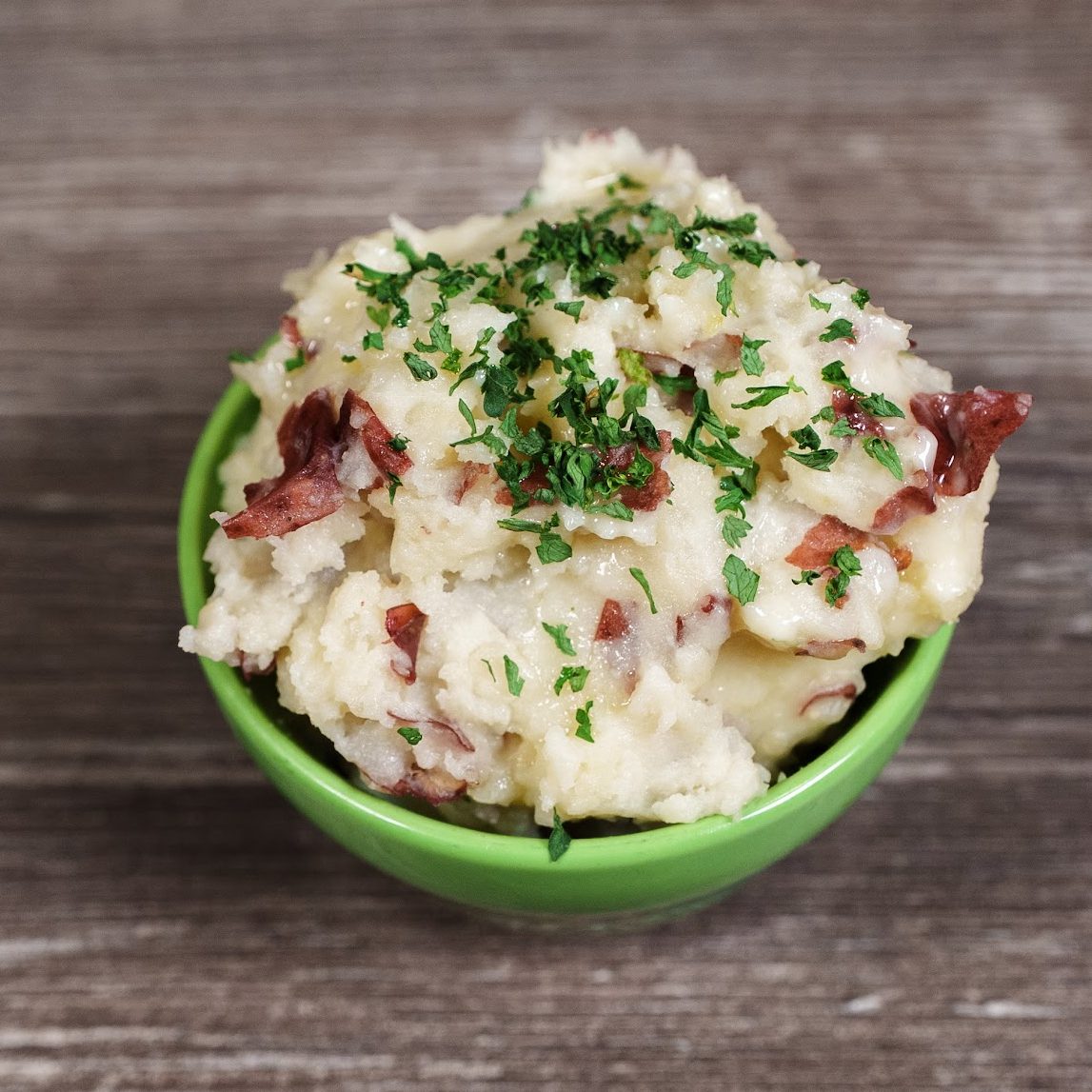 Red Skin Mashed Potatoes.