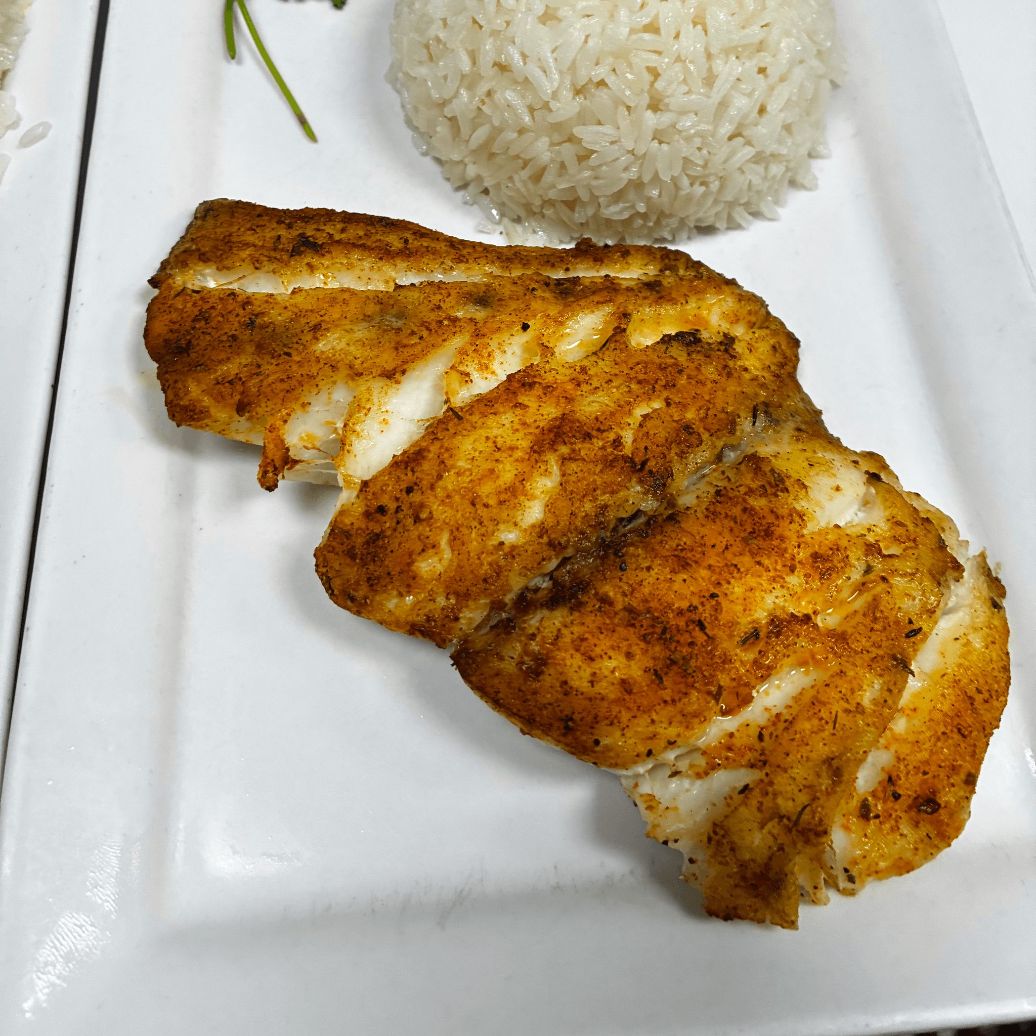 Black Grouper Fillet.
