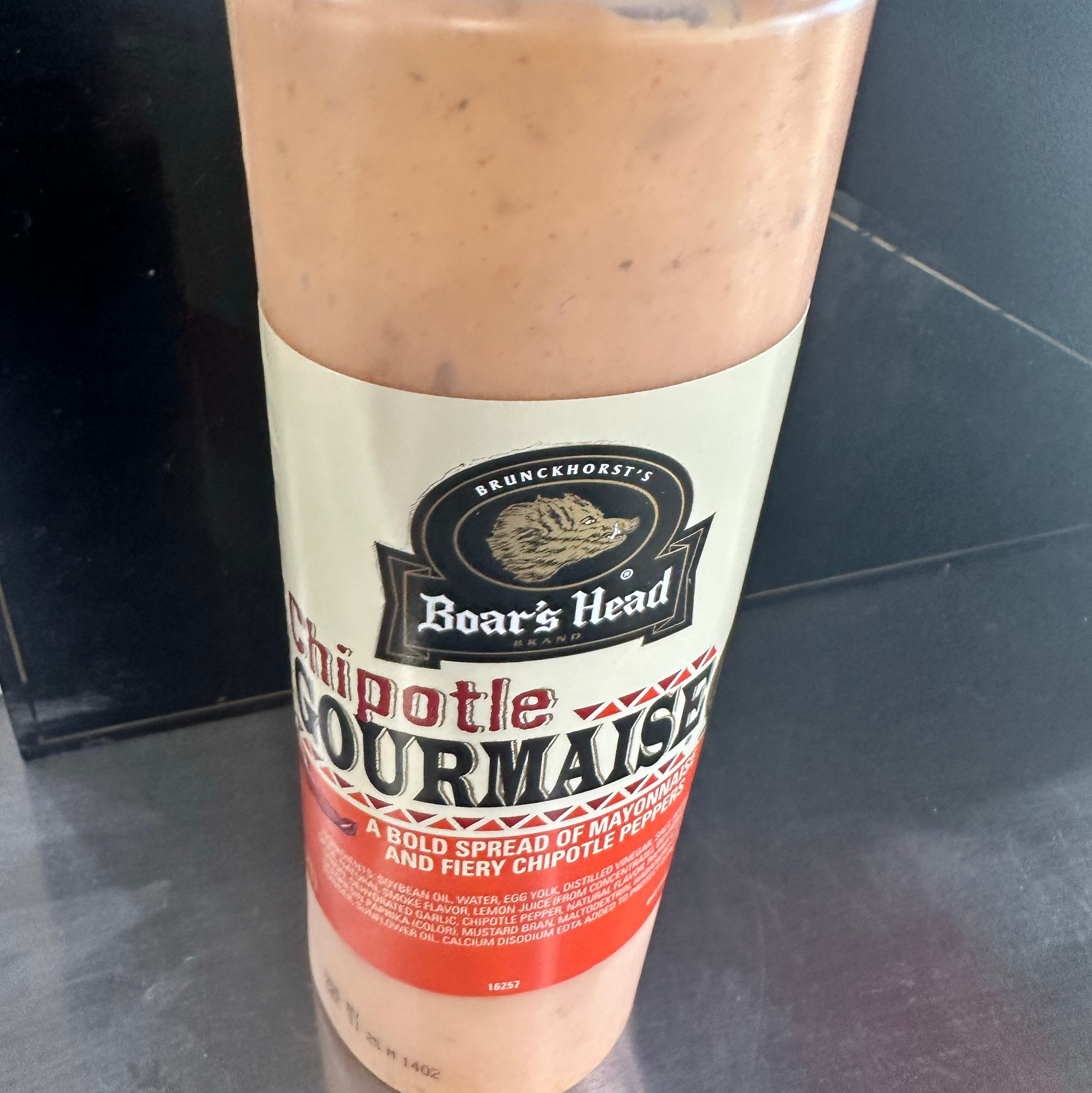 Large Bottle Chipotle.