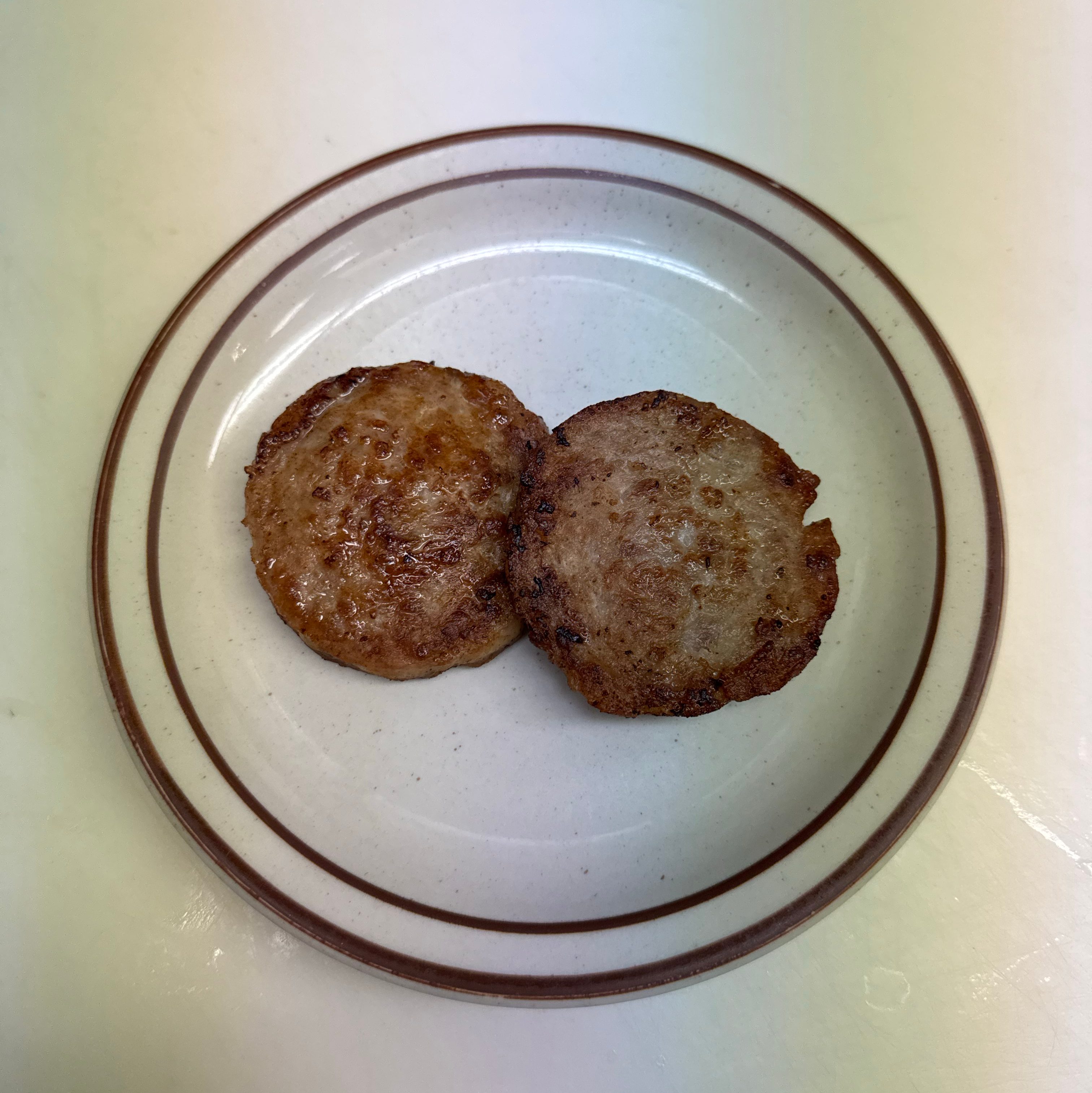 Sausage Patties.