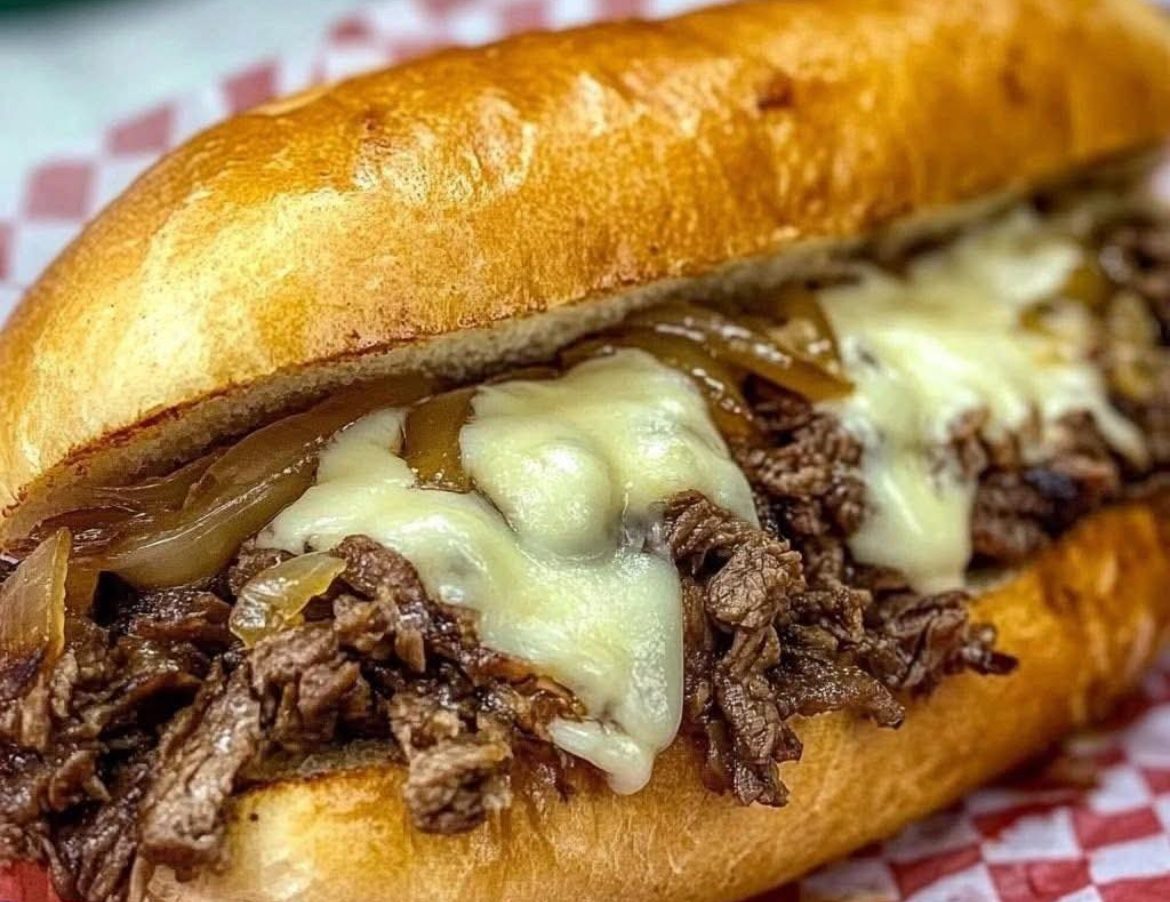 Chicken Philly Sand.