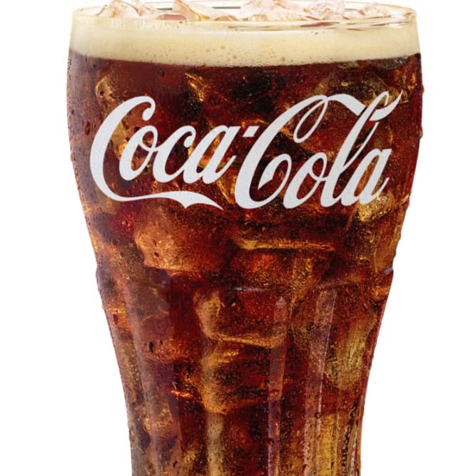 Coca-Cola.
