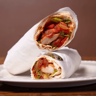 #7) Lamb Kebab Wrap