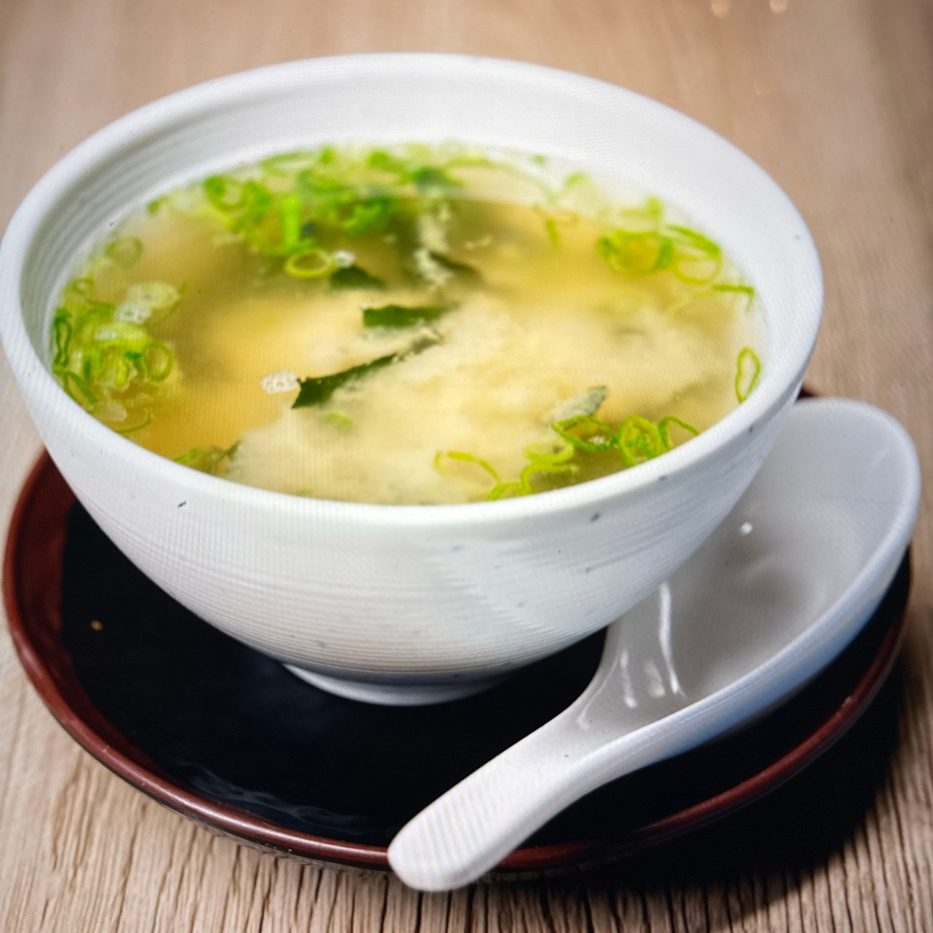Miso Soup.