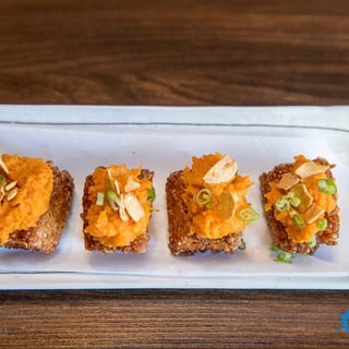 Crispy Rice & Sweet Potato