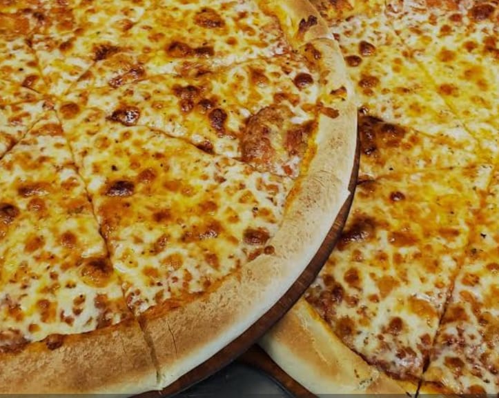 Feed the Family! 2 Large Cheese Pizzas.