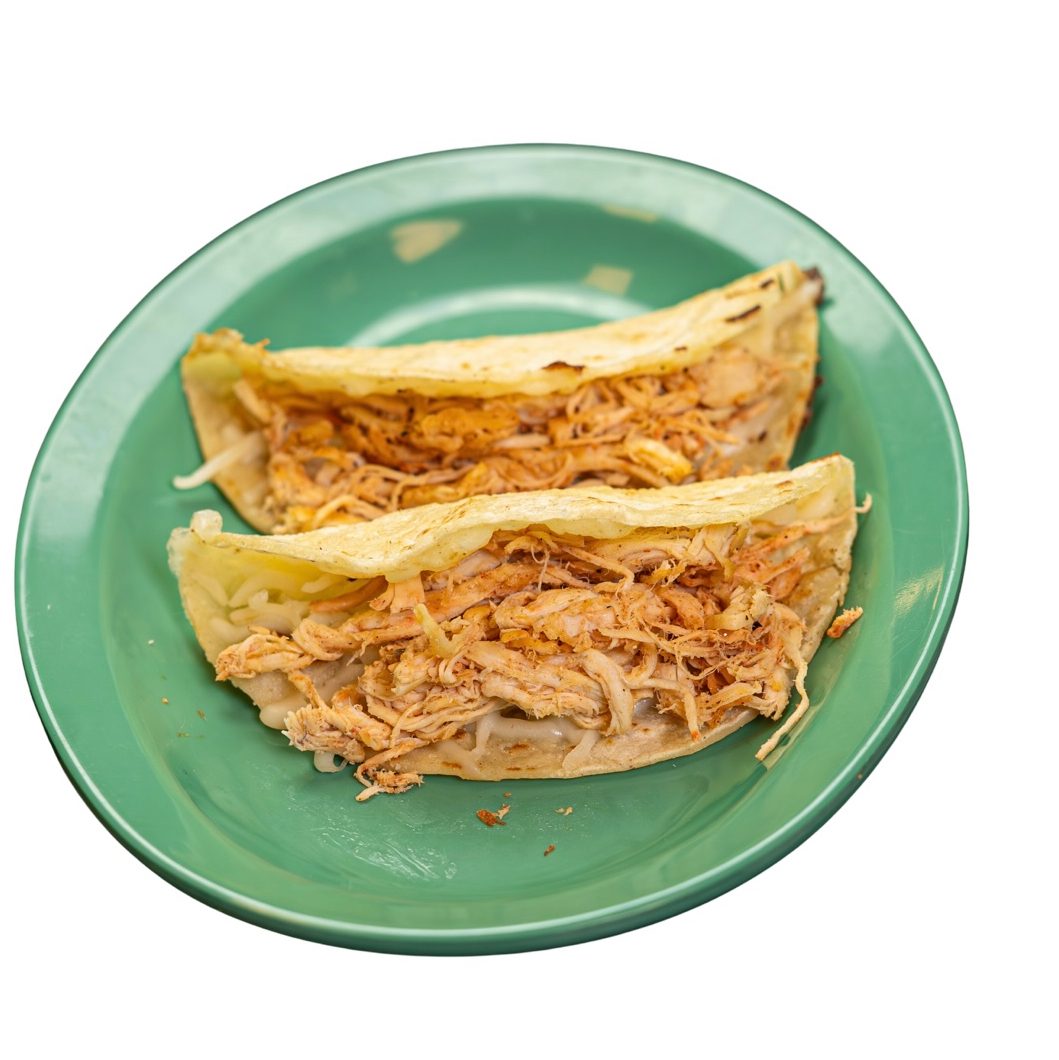 Tacos cheese and Meat (2)(kids).