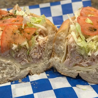 Turkey Hoagie