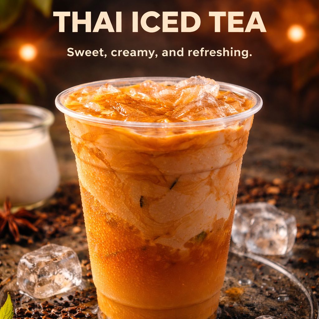 Thai Iced Tea.