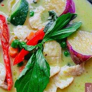 Green Curry Noodle