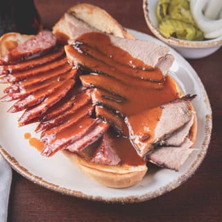 Friday Po-Boy Sandwich 