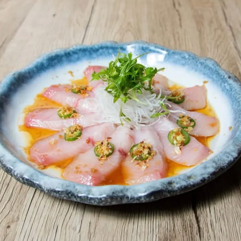 Spicy Tuna Roll: A Japanese Sushi Delight