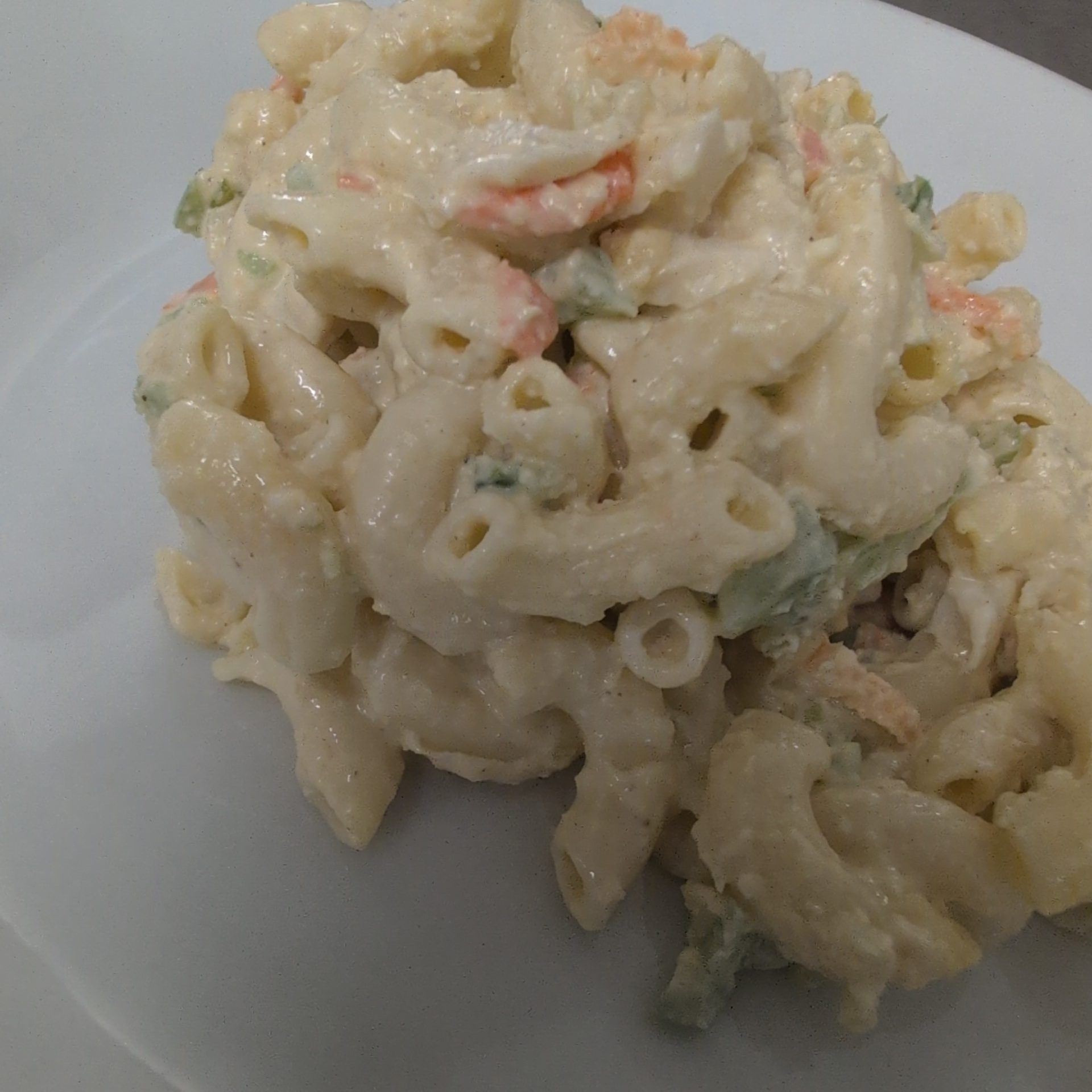 Macaroni Salad.