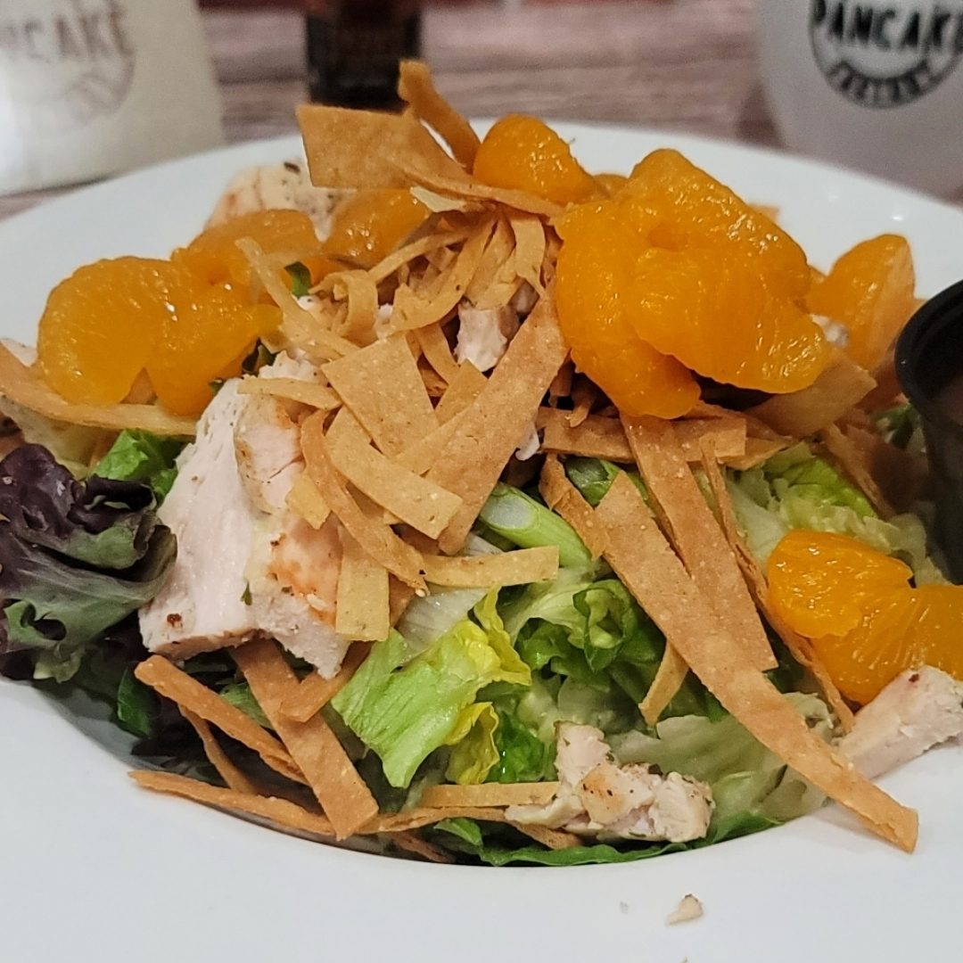 Mandarin Chicken Salad.