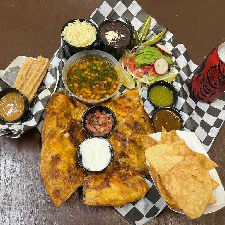 Delicious Chicken Burrito and More