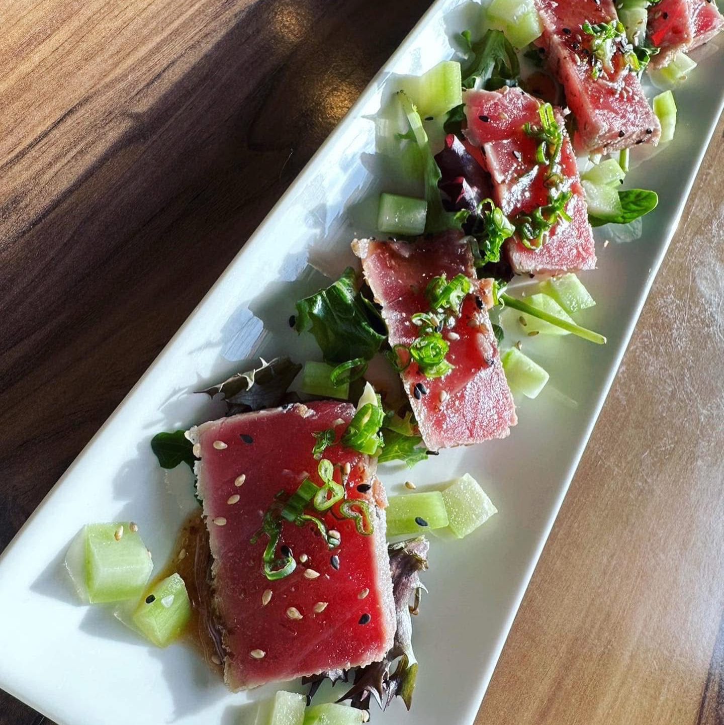 Tuna Tataki.