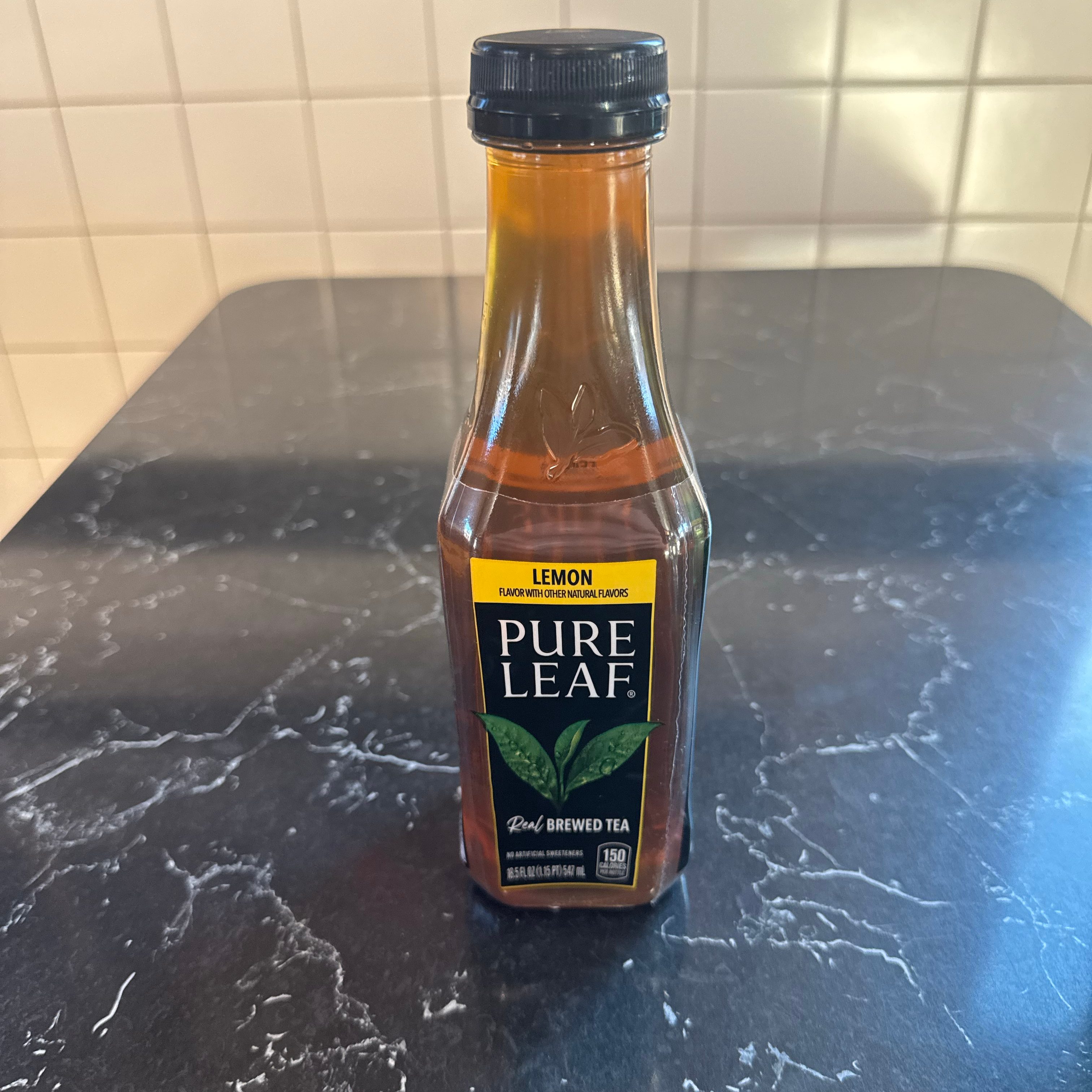 Pure Leaf Ice Tea lemon.