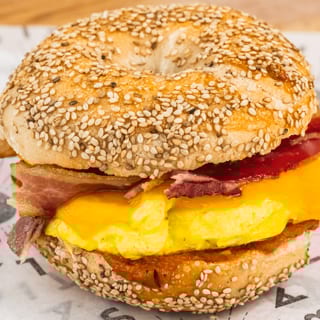 Bacon Egg and Cheese Sandwich