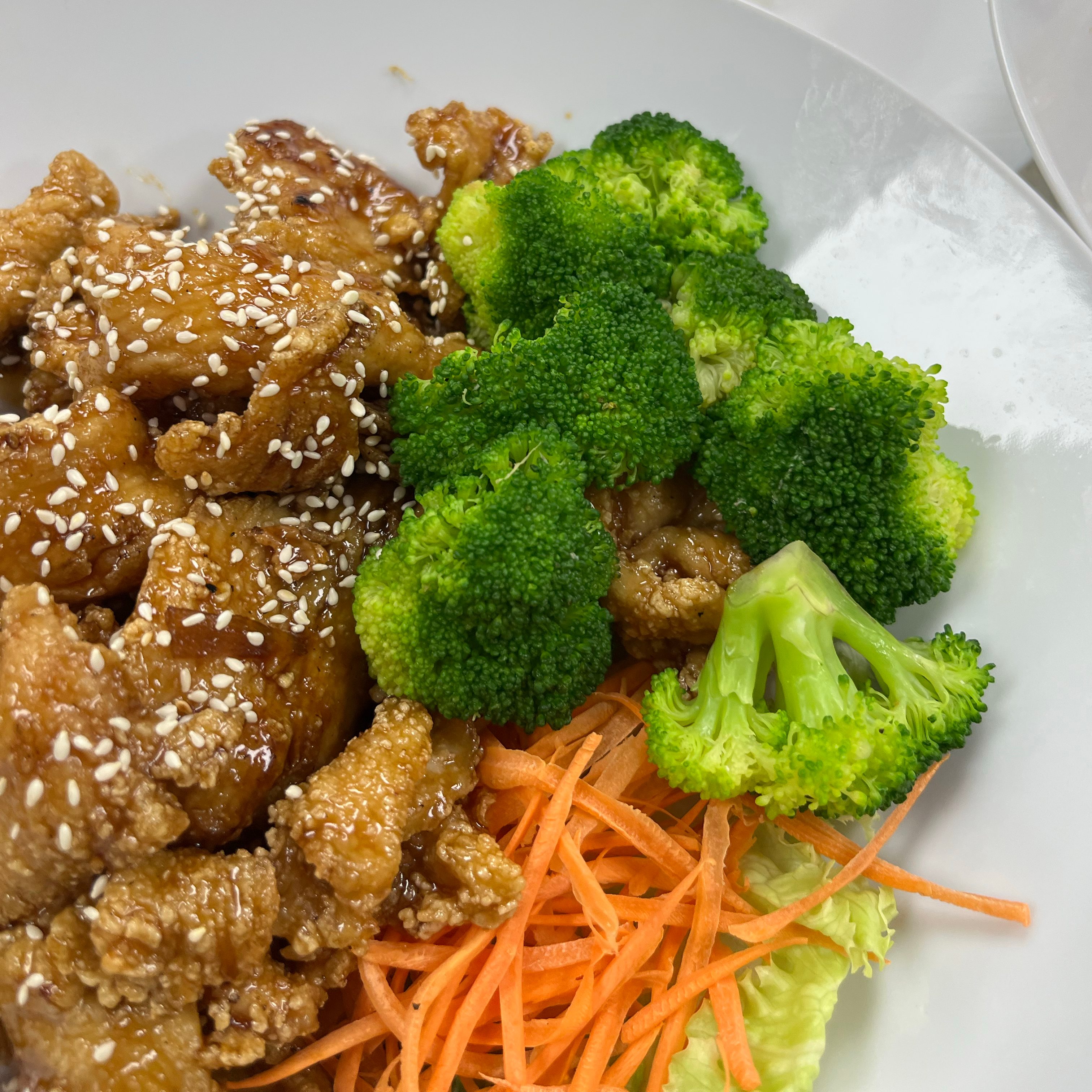 Sesame Chicken.