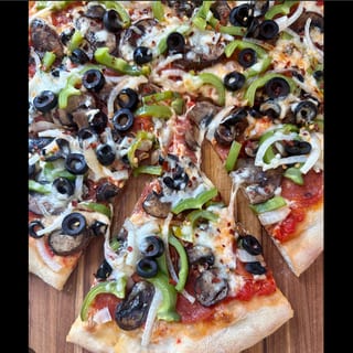 Veggie pizza