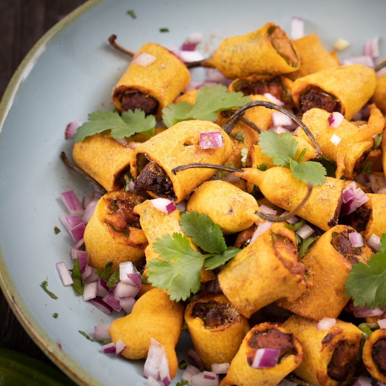 Cut Mirchi (11pcs)(starts From 4pm).