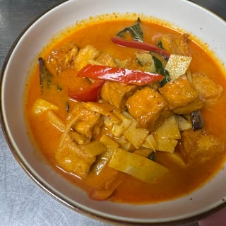 Red Curry Tofu J