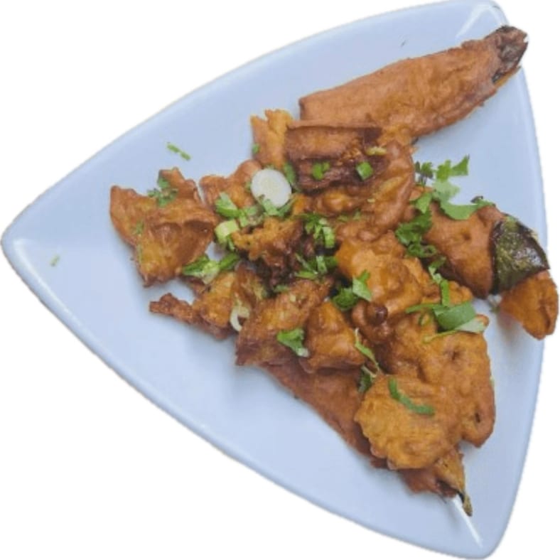 Mix Vegetable Pakoras.