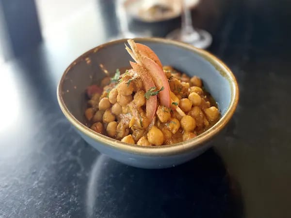 Chana Masala.