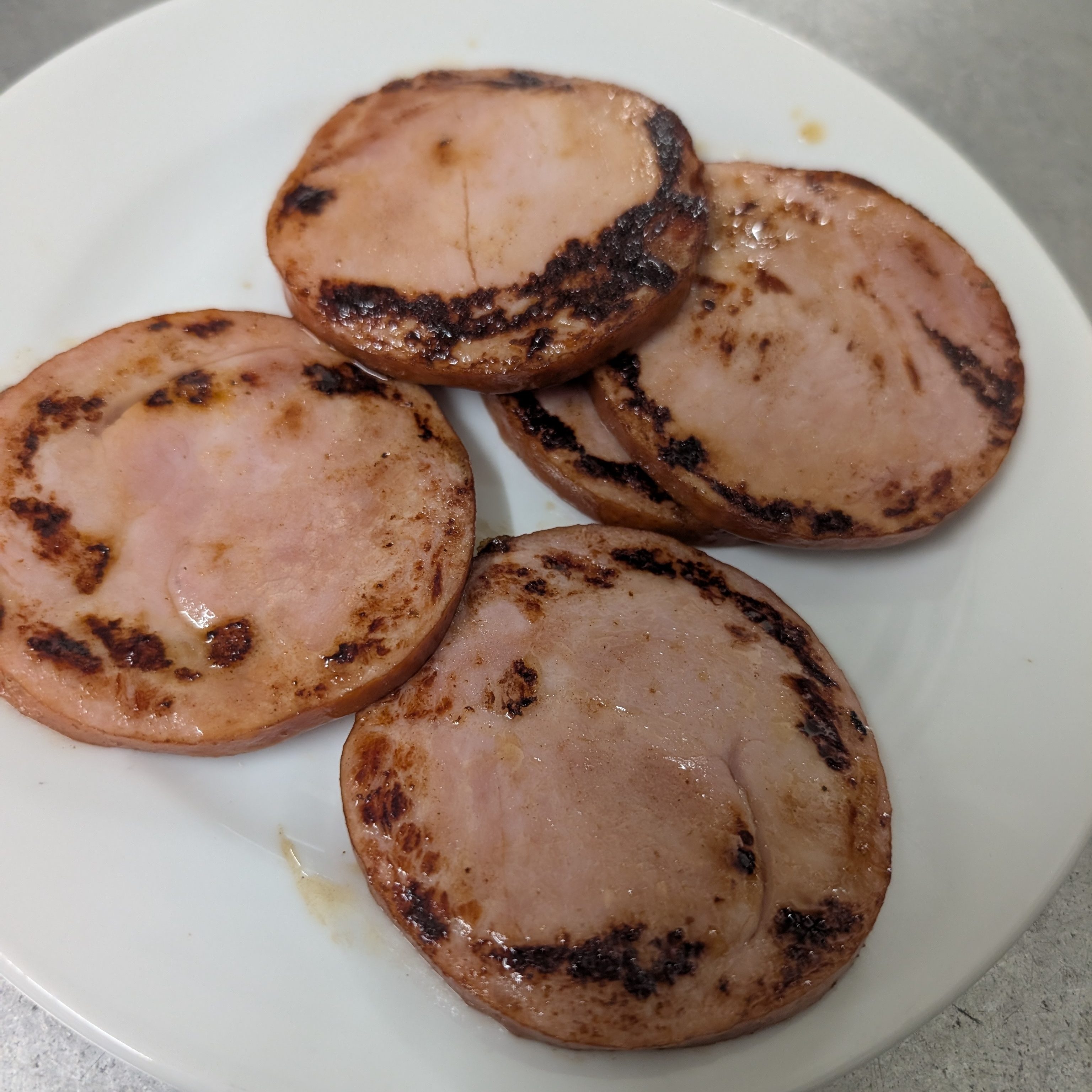 Side of Canadian Bacon.