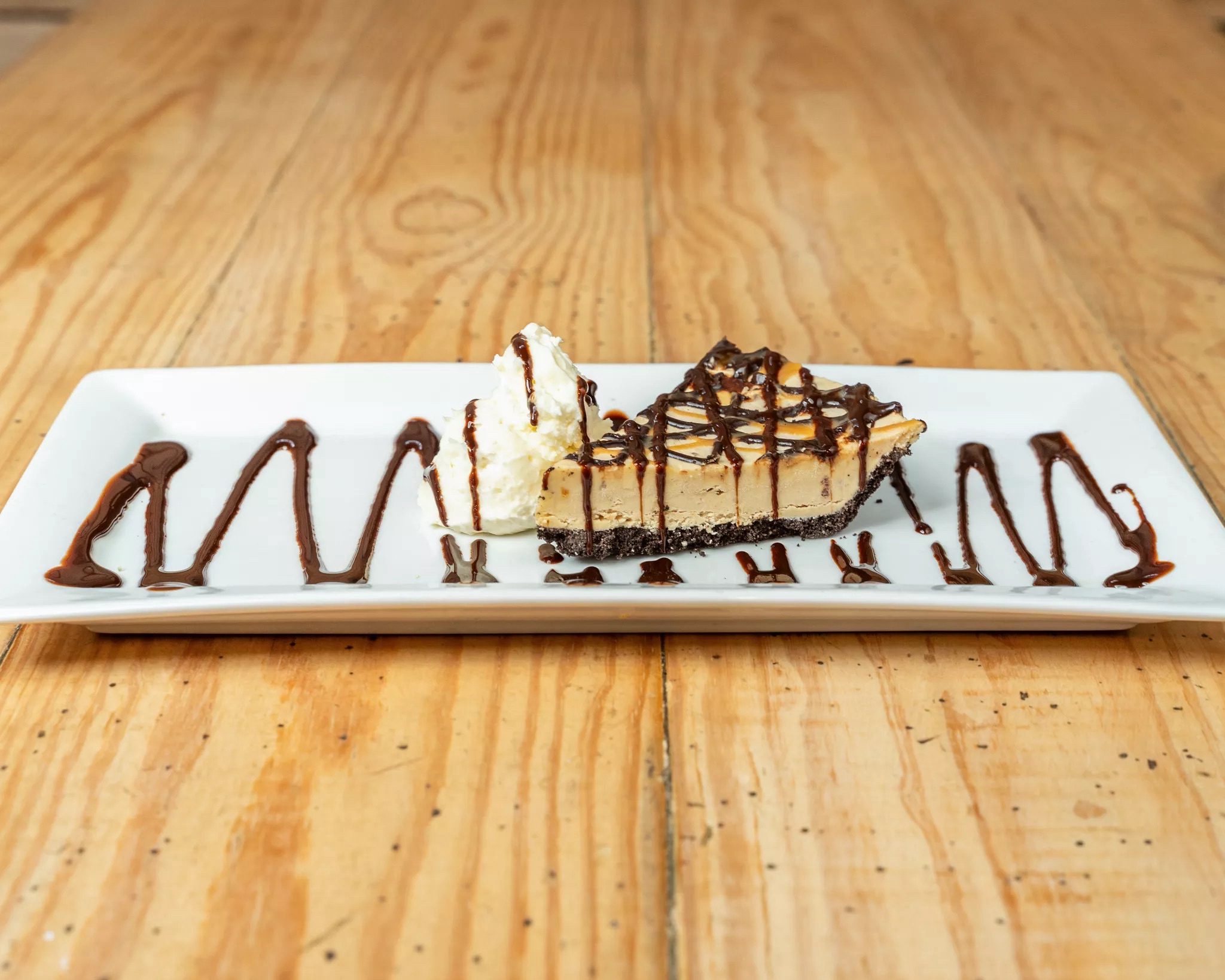 Peanut Butter Cup Pie.