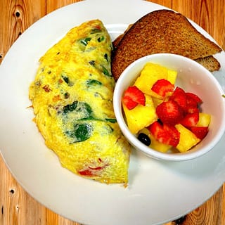 Veggie Omelette