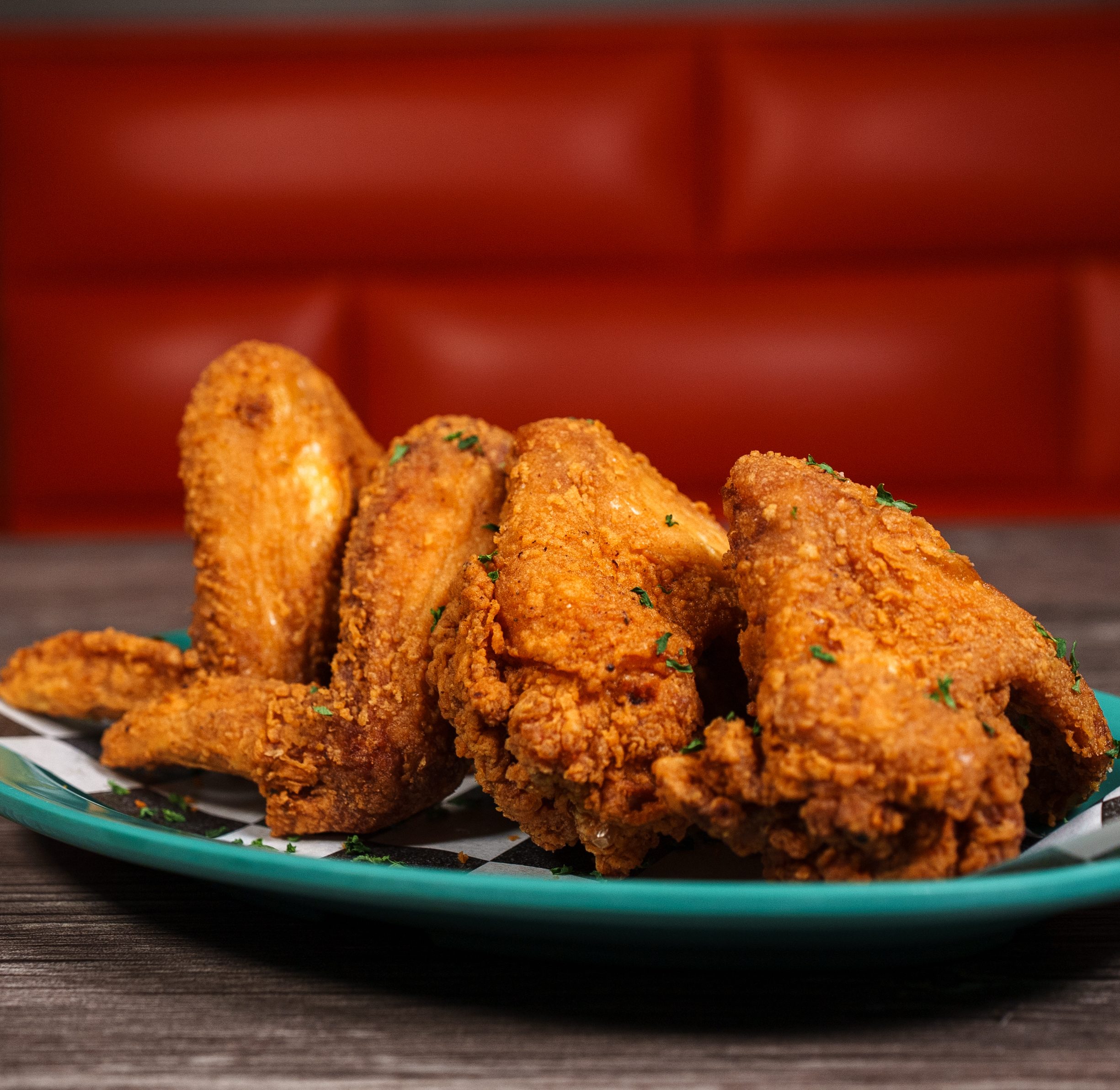 Fried Chicken Wings.