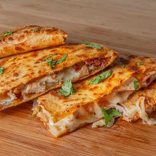 Bacon Chicken Ranch Quesadilla