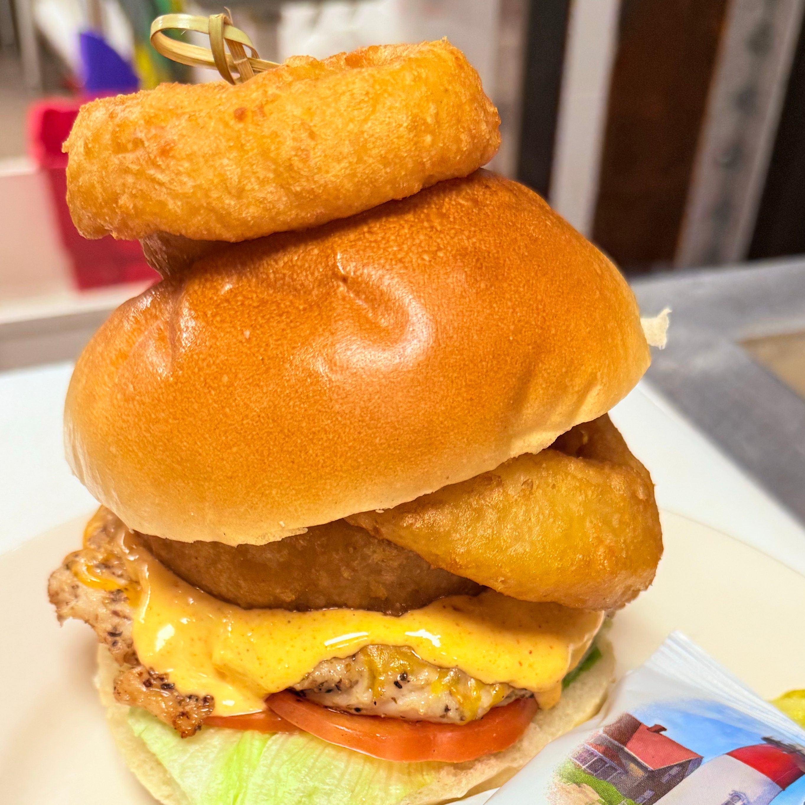 Southwood Chicken Sandwich.