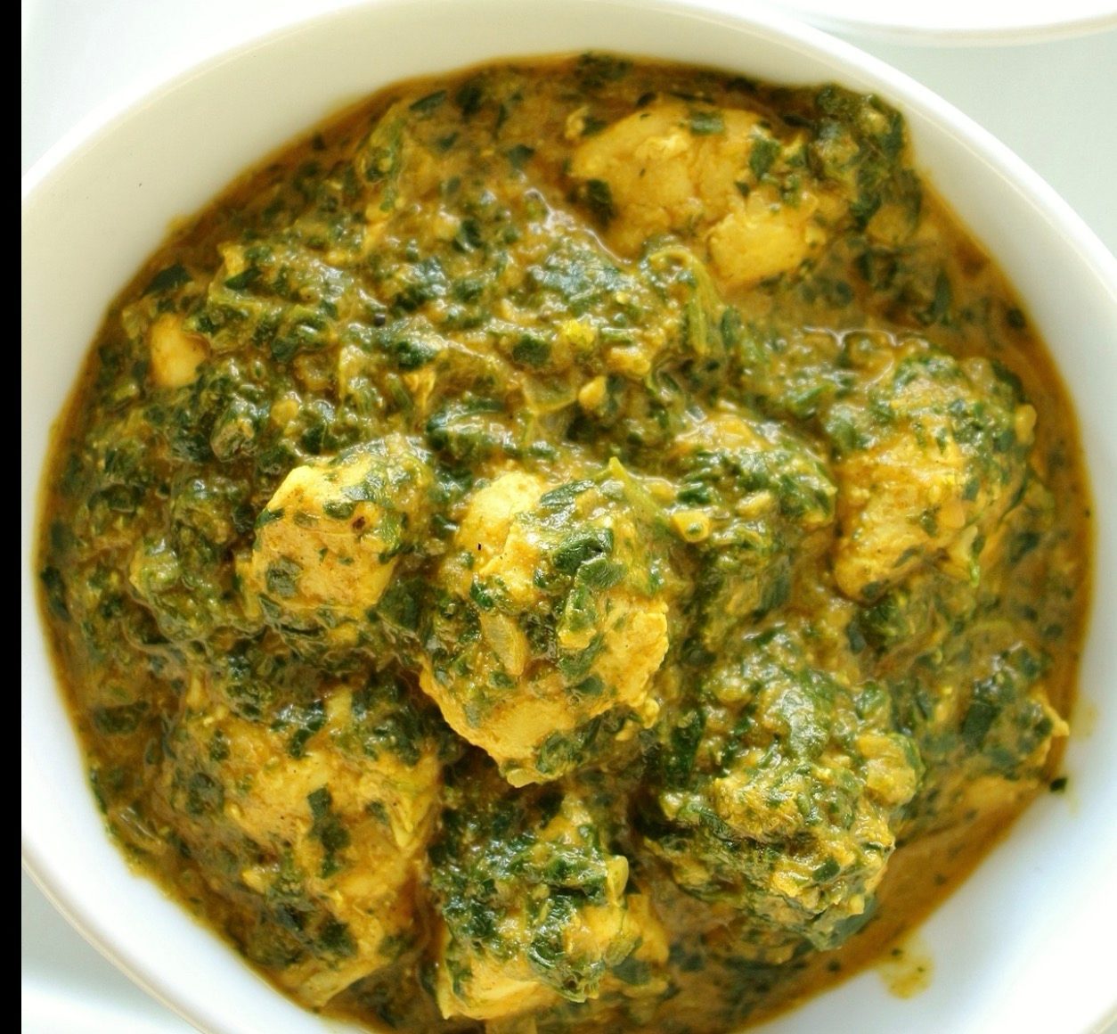 Chicken Saag.