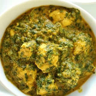Chicken Saag